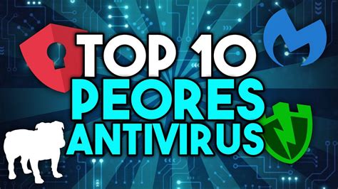 pesoree|peores antivirus.